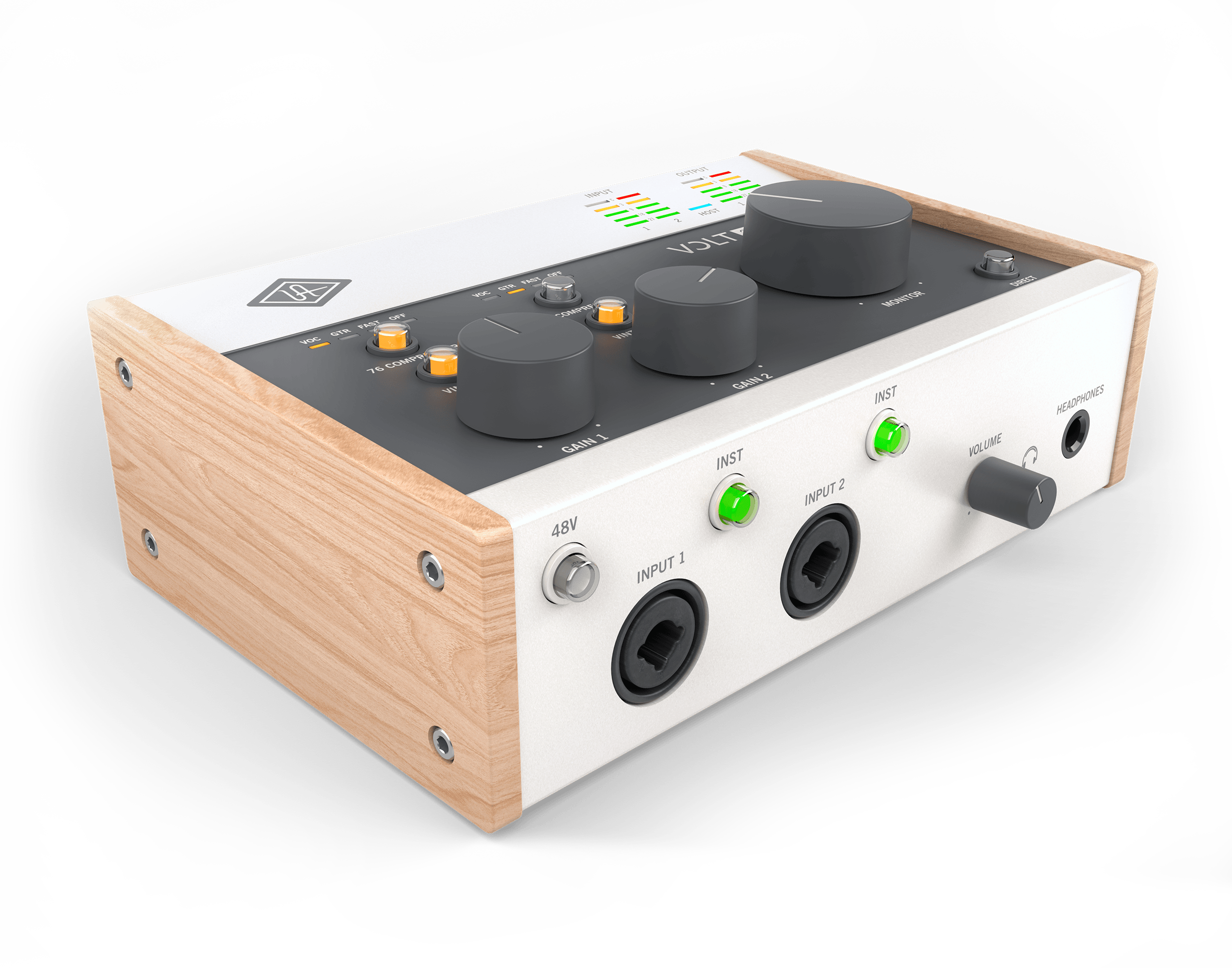 volt 276 オーディオインターフェース Volt 276 | 2-Channel USB Interface – Universal Audio