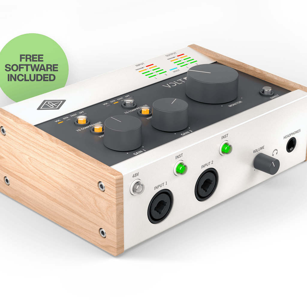 Volt 276 | 2-Channel USB Interface – Universal Audio
