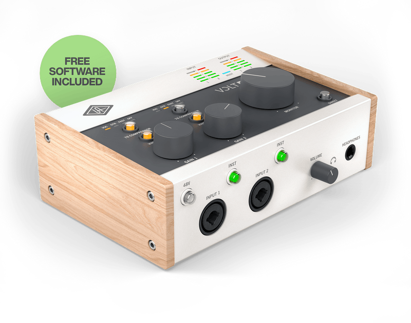 【UNIVERSAL AUDIO】VOLT276 オーディオインターフェイス Volt 276 | 2-Channel USB Interface – Universal Audio