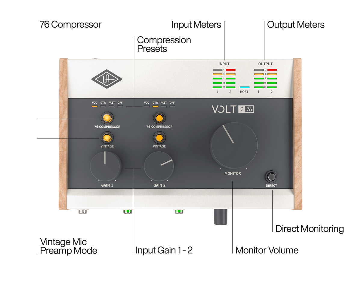 Volt 276 USB Audio Interface