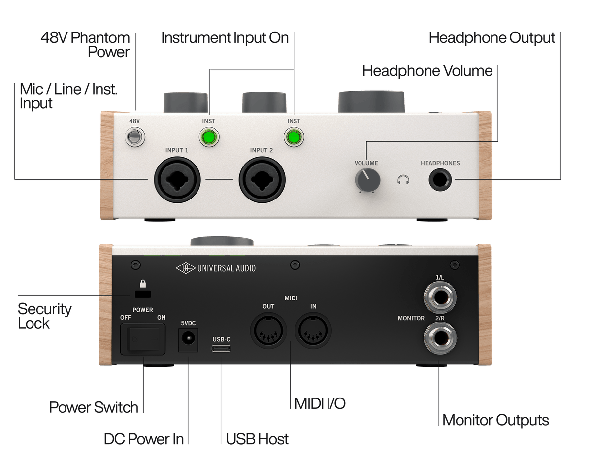 Volt 276 | 2-Channel USB Interface – Universal Audio Volt 276 | 2-Channel USB Interface – Universal Audio