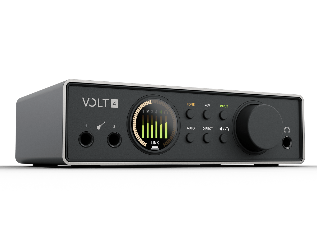 Volt 4 Gen 2 USB Audio Interface – Universal Audio