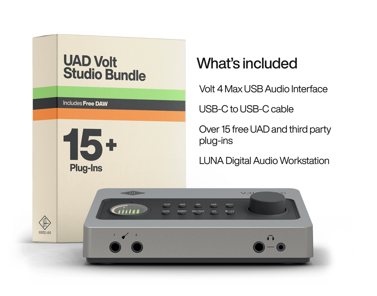 Volt 4 Max USB Audio Interface
