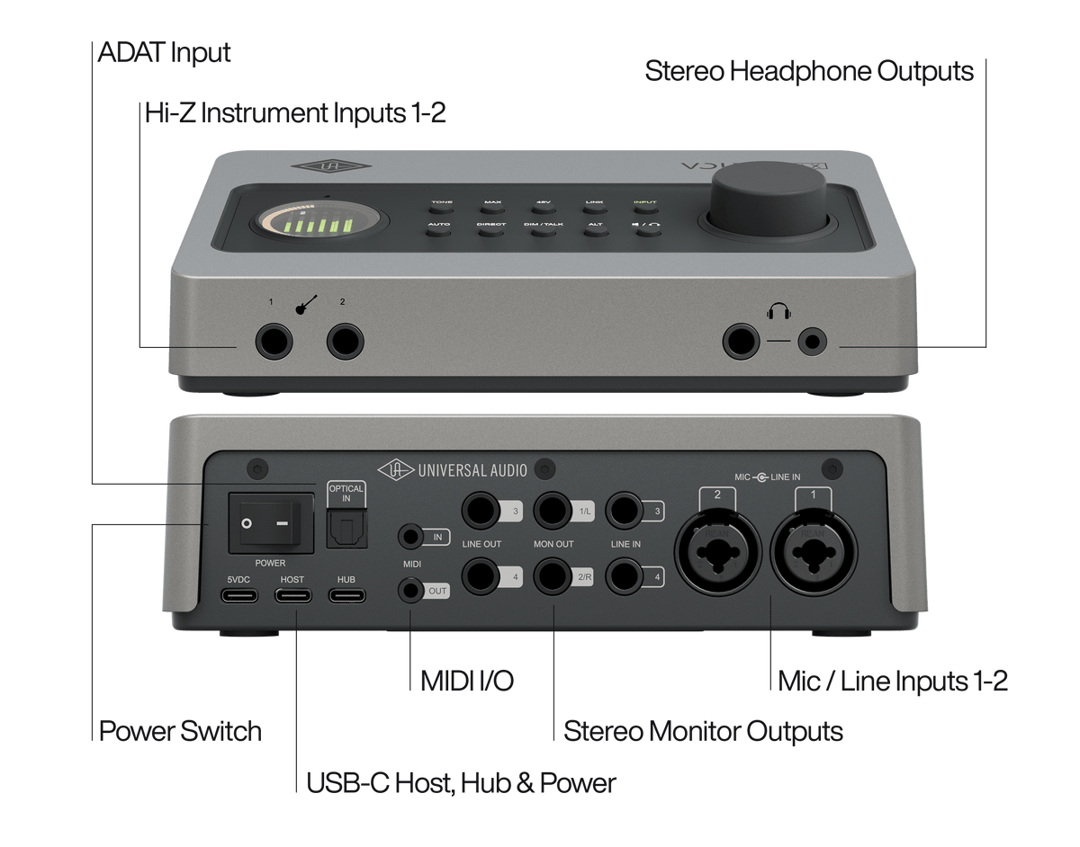 Volt 4 Max USB Audio Interface