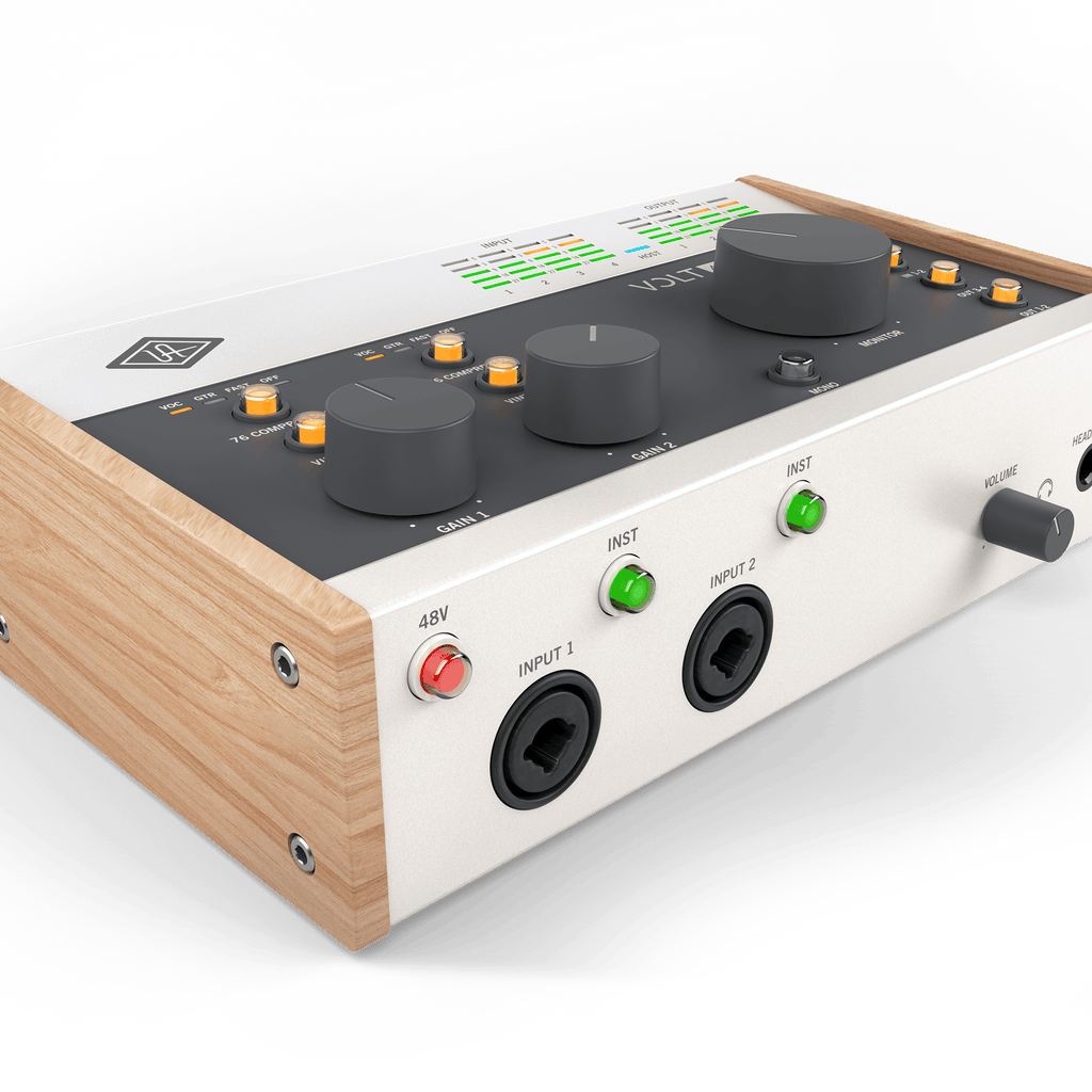 Volt 476 | 4-Channel USB Interface – Universal Audio