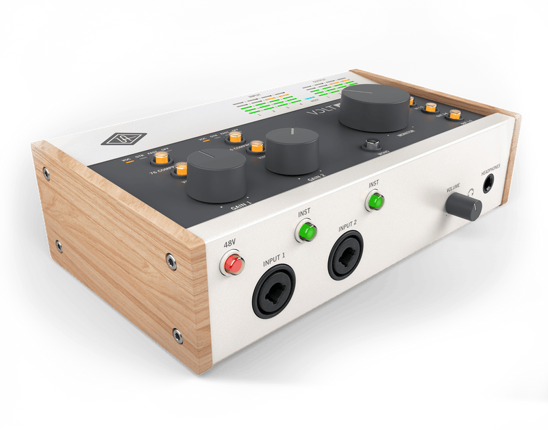 Volt 176 | USB Interface with Compressor – Universal Audio