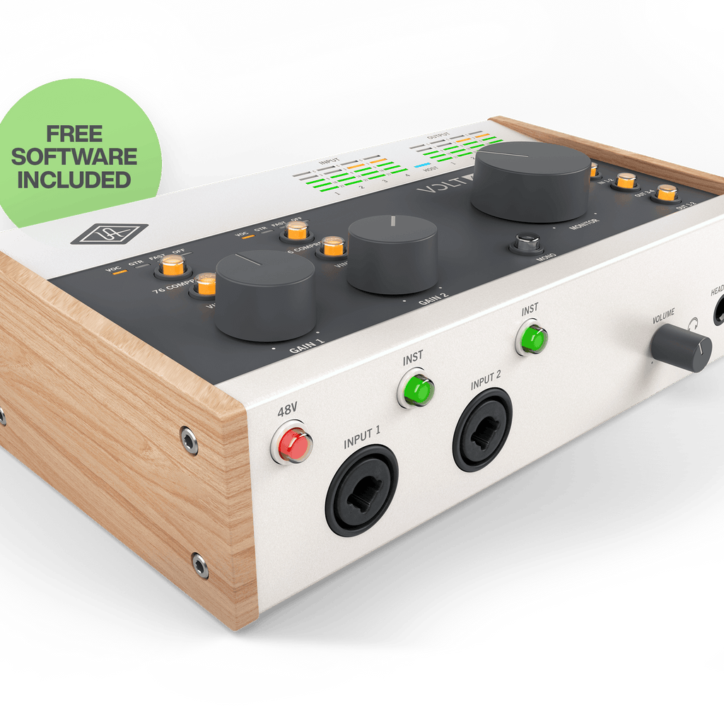 Volt 476 | 4-Channel USB Interface – Universal Audio