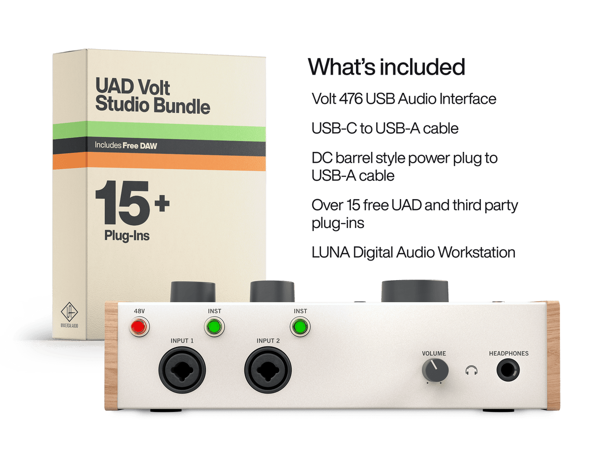 Volt 476 USB Audio Interface