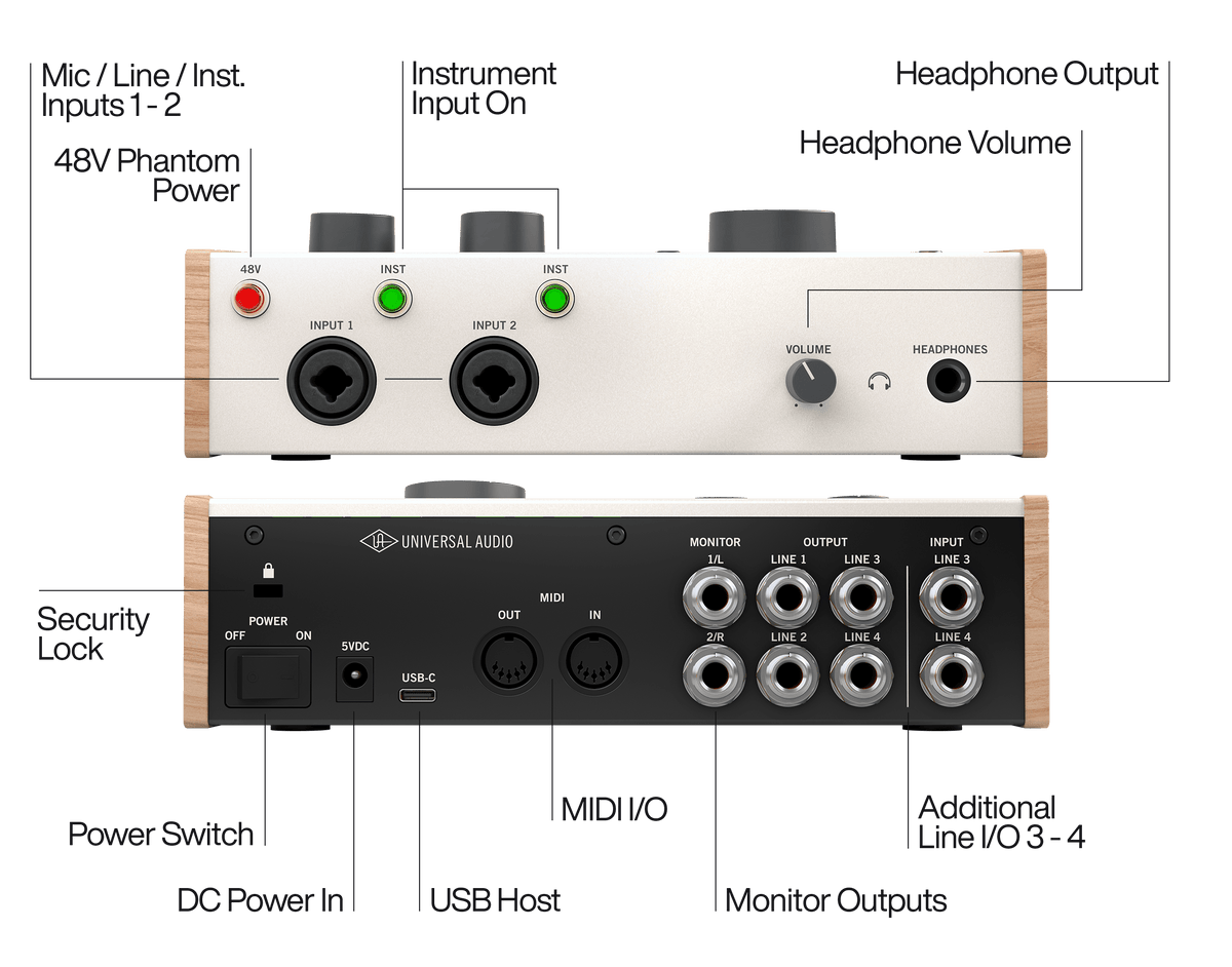 Volt 476 USB Audio Interface