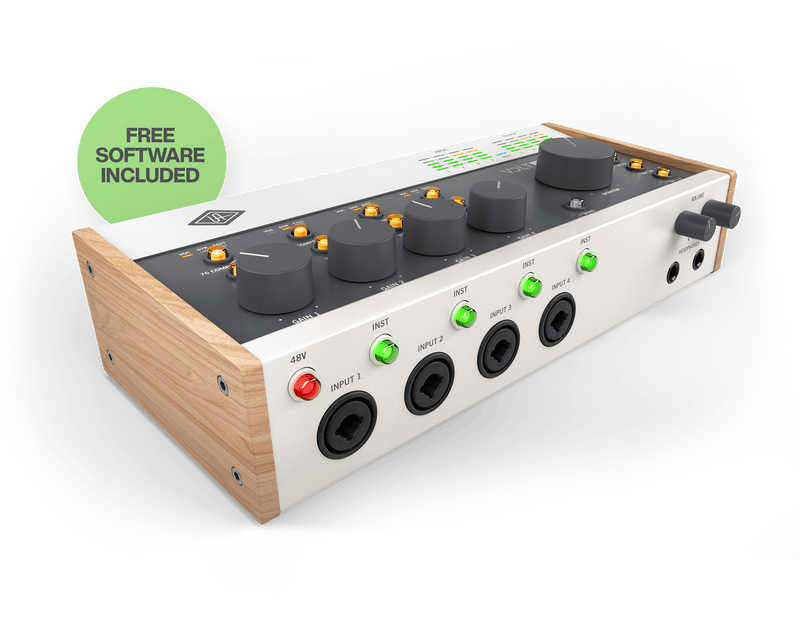 Volt 276 | 2-Channel USB Interface – Universal Audio