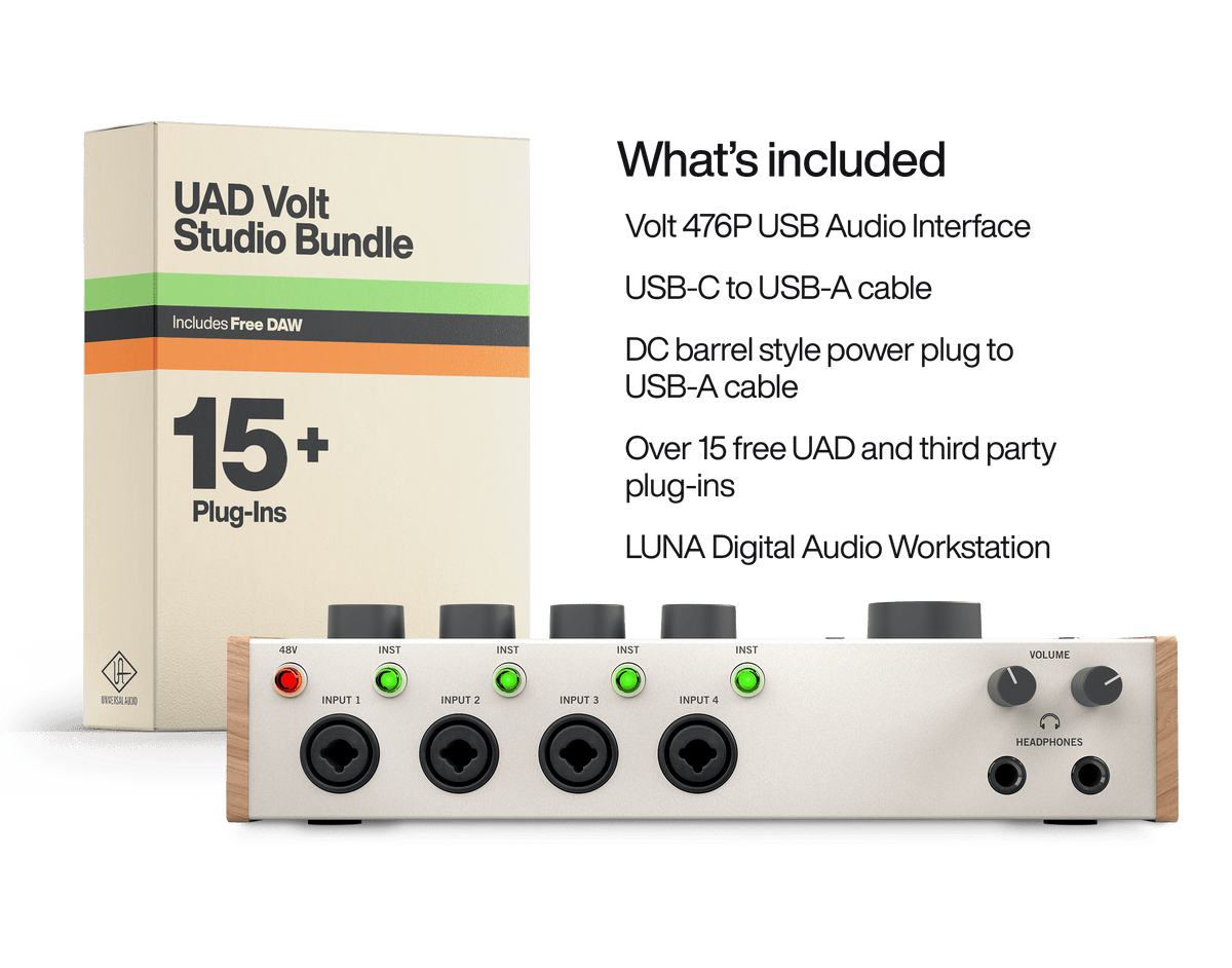 Volt 476P USB Audio Interface