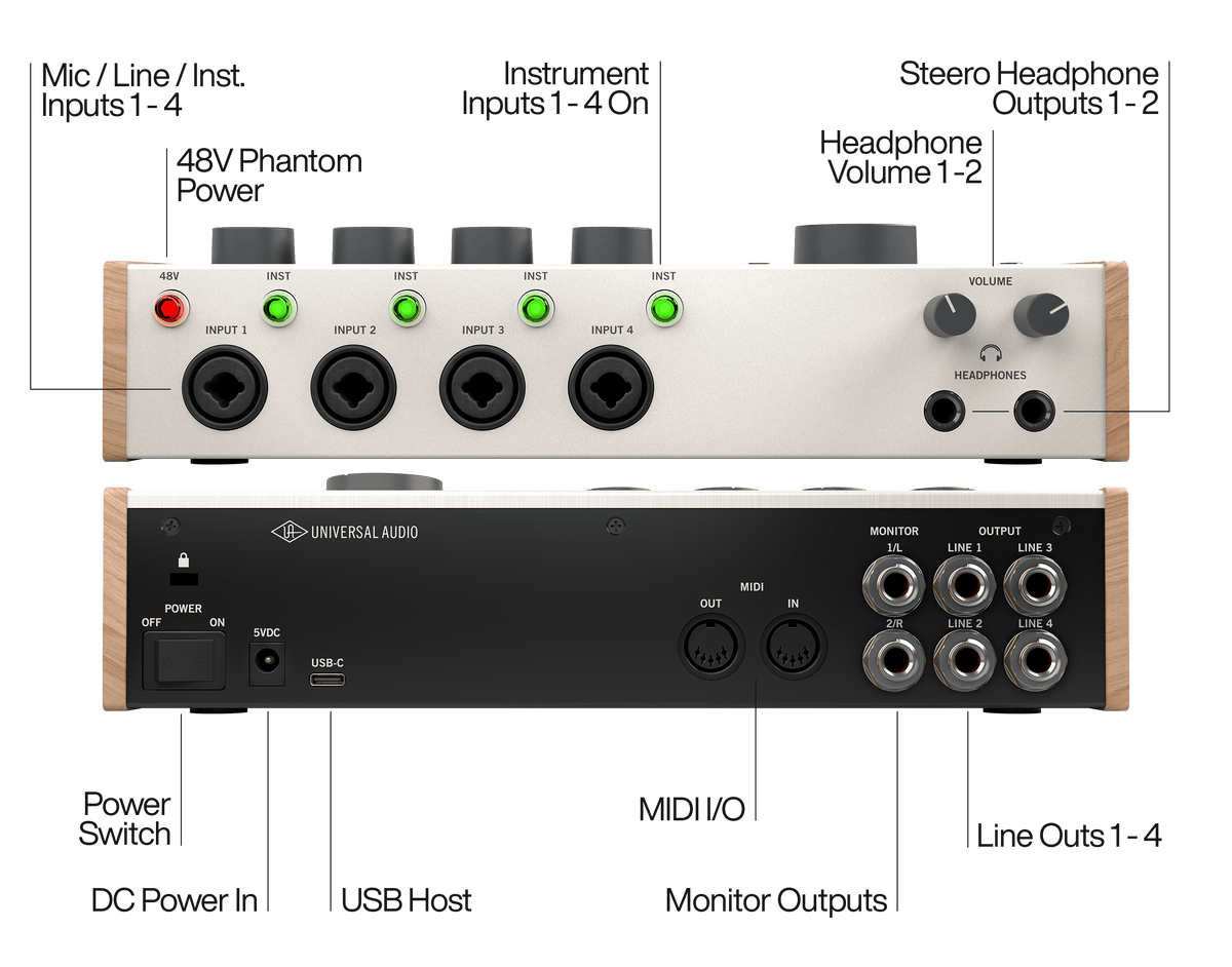Volt 476P USB Audio Interface