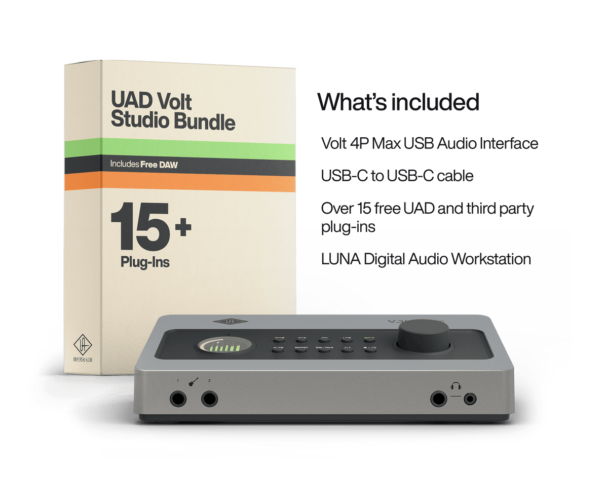 Volt 4P Max USB Audio Interface