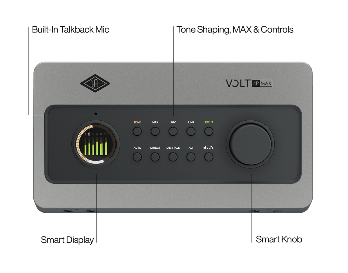 Volt 4P Max USB Audio Interface