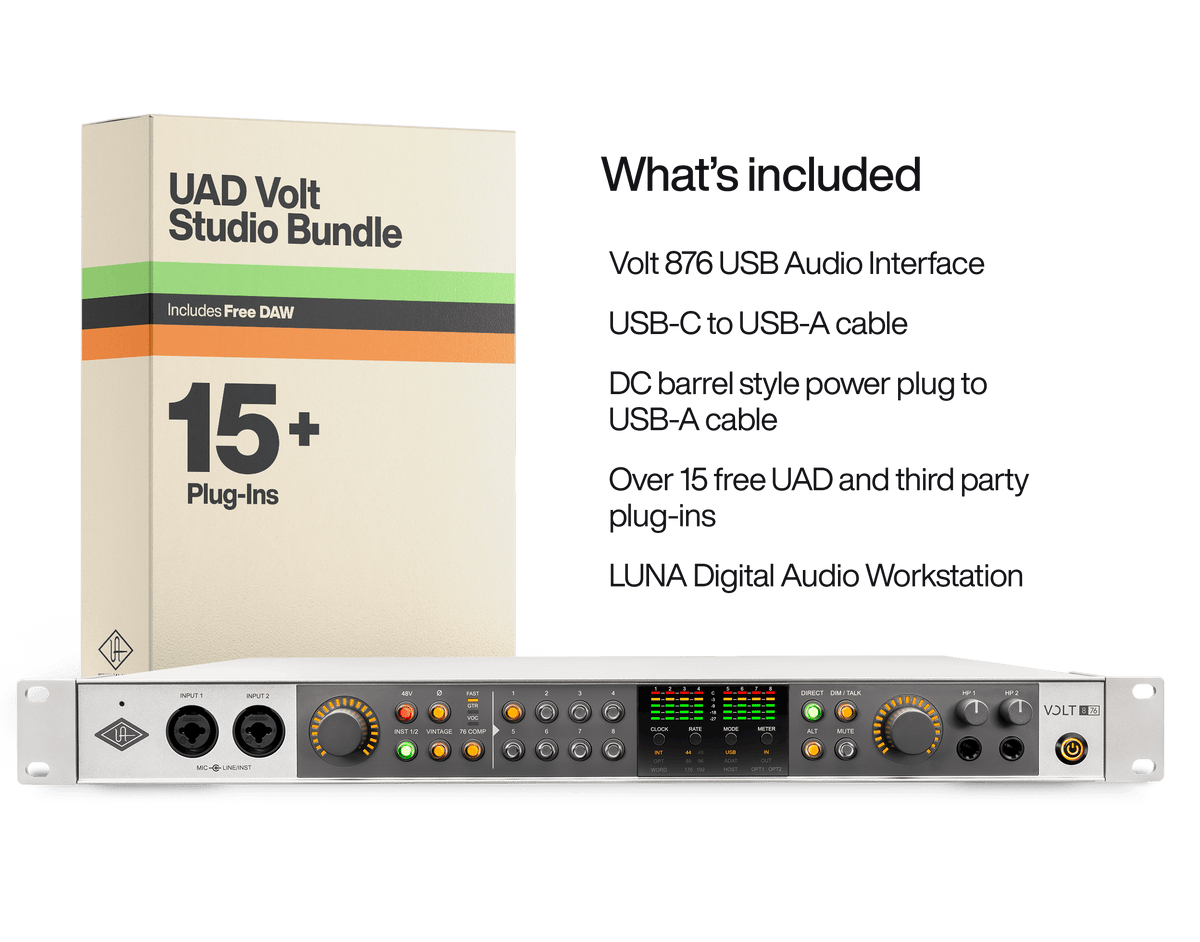 Volt 876 USB Audio Interface