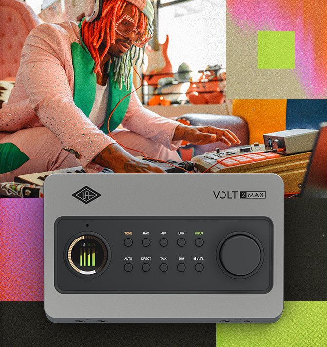Volt USB Audio Interfaces – Universal Audio