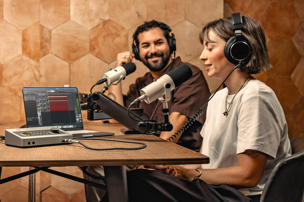 Podcast, streaming et une suite logicielle de studio
