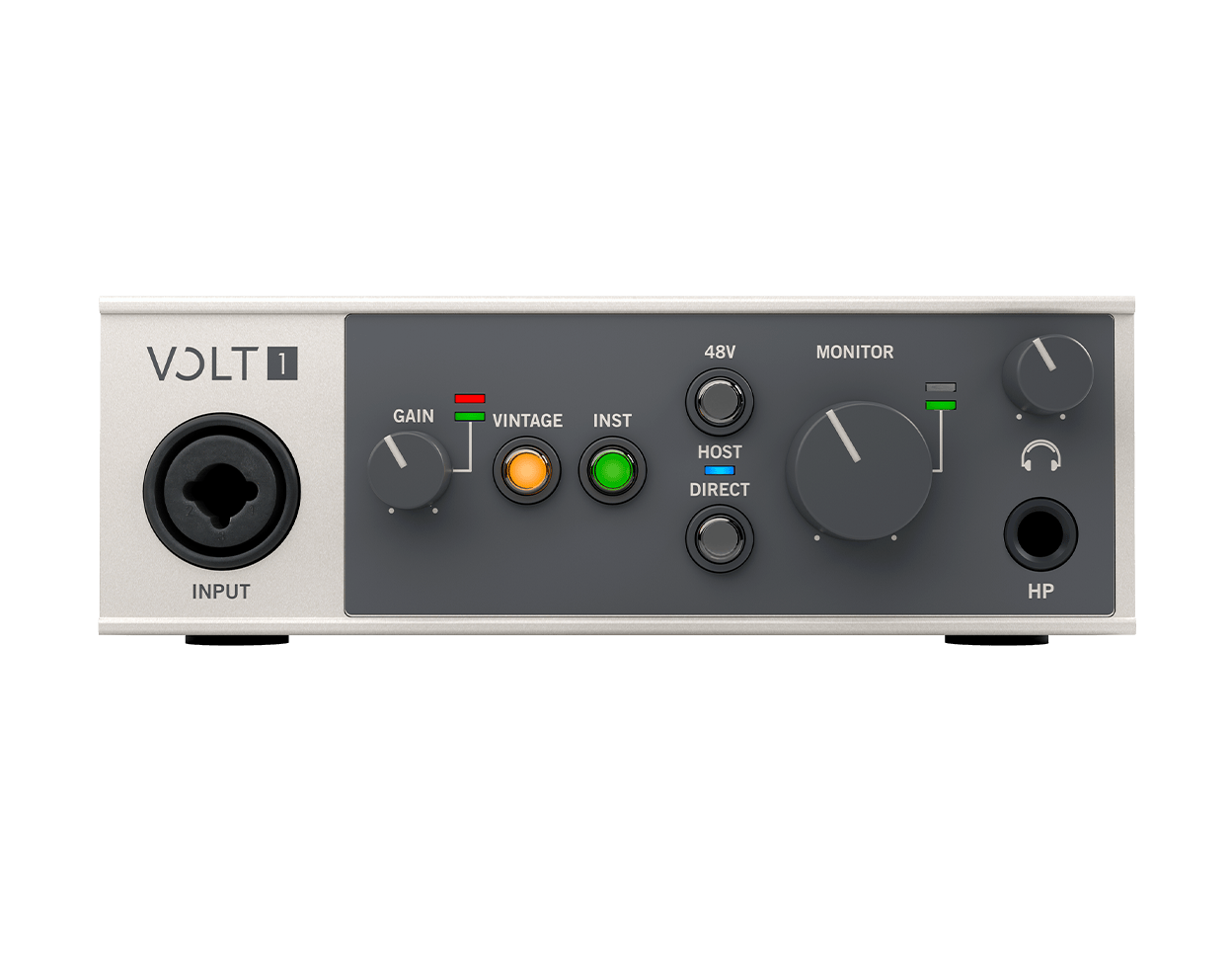 Volt 1 USB Audio Interface – Universal Audio Volt 1 USB Audio Interface – Universal Audio