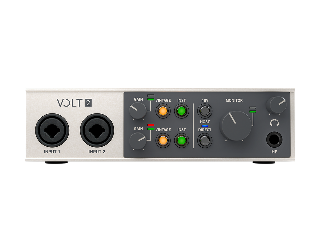 Volt 2 USB Audio Interface – Universal Audio Volt 2 USB Audio Interface – Universal Audio