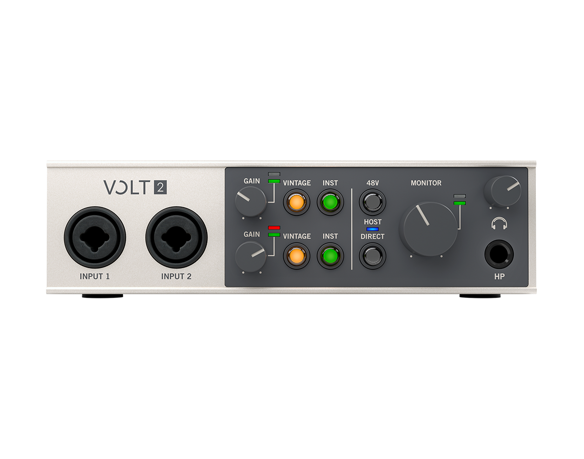Volt 2 USB Audio Interface – Universal Audio