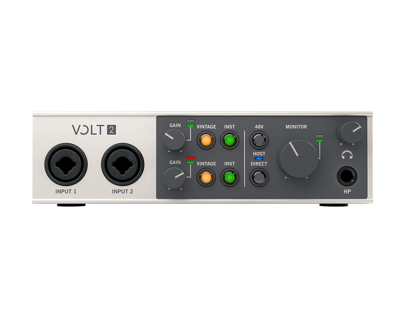 Volt 2 USB Audio Interface – Universal Audio