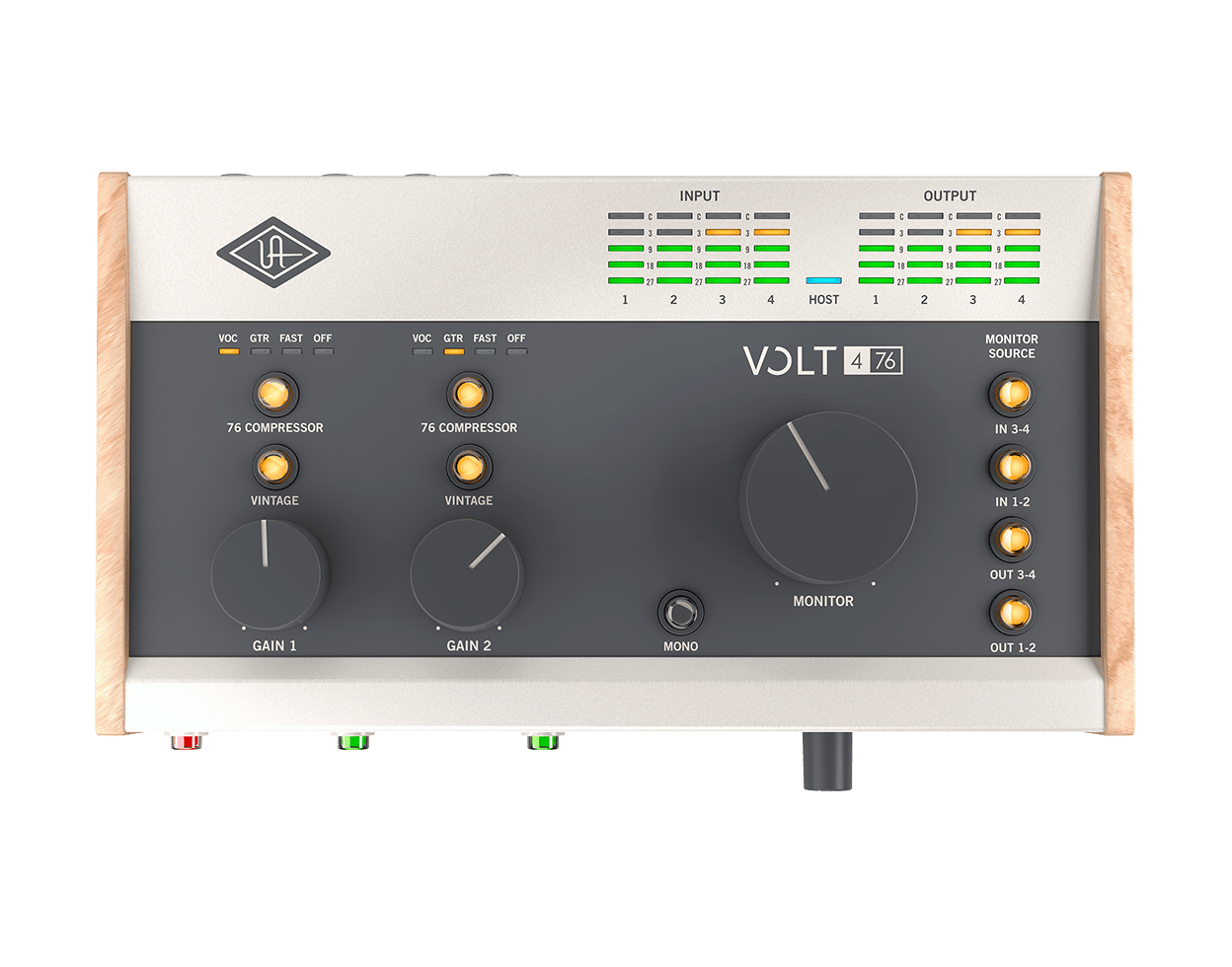 Volt 476 USB Recording Studio – Universal Audio Volt 476 USB Recording Studio – Universal Audio