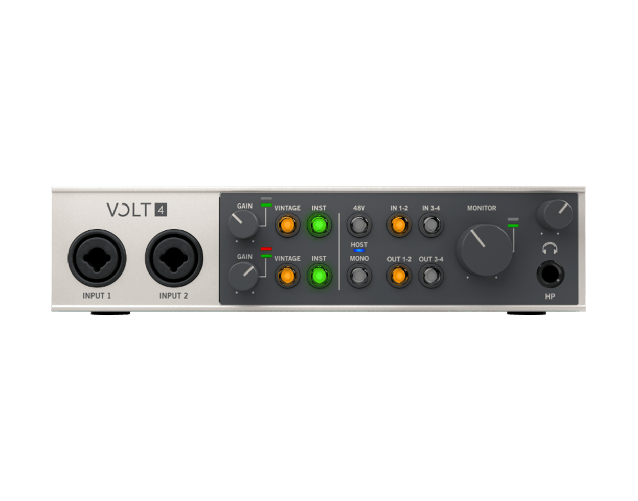 Volt 4 USB Audio Interface – Universal Audio Volt 4 USB Audio Interface – Universal Audio