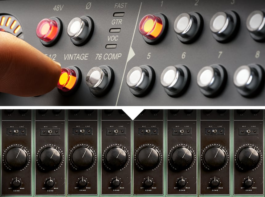 Préamplis Vintage UA