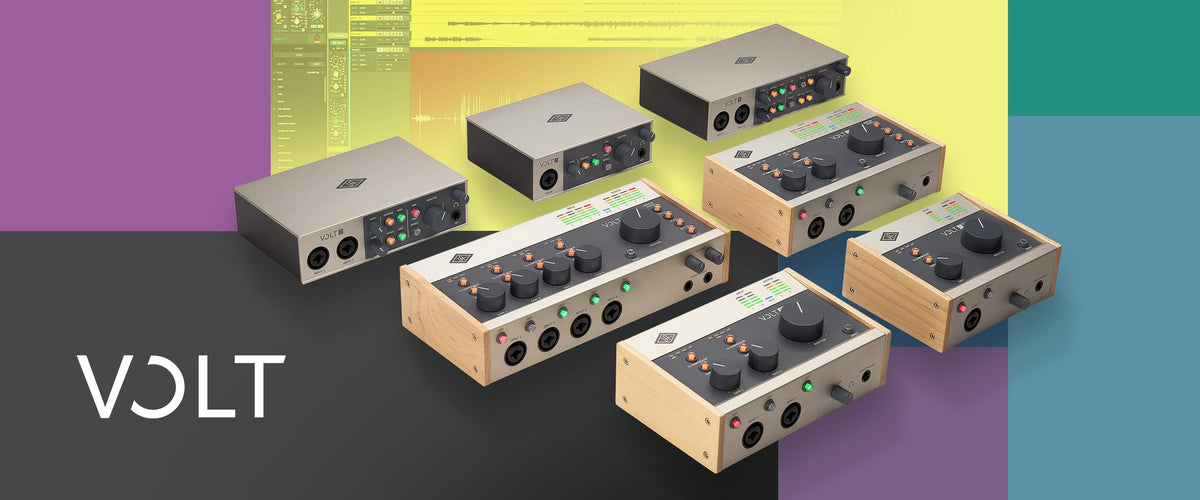 Volt USB Recording Studios – Universal Audio