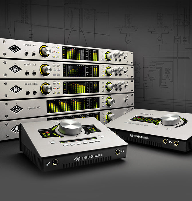 Why Apollo Sounds Better – Universal Audio