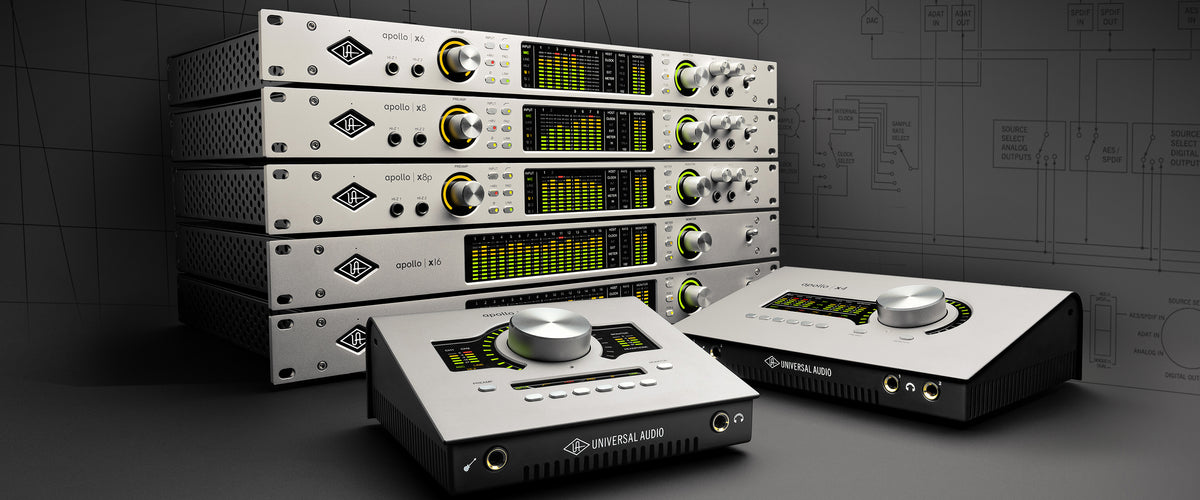 Why Apollo Sounds Better – Universal Audio