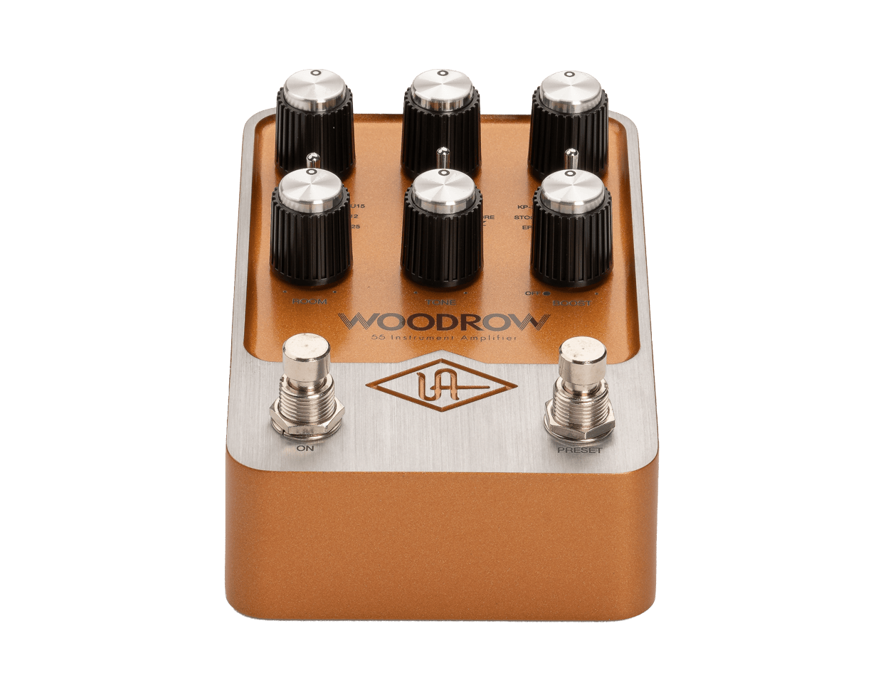 Woodrow '55 Instrument Amplifier – Universal Audio Woodrow '55 Instrument Amplifier – Universal Audio