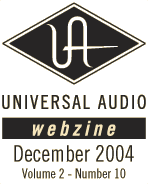 UA WebZine May 2004 Vol 2 No 4