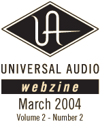 UA WebZine March 2004 Vol 2 No 2
