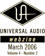 UA WebZine March 2005 Vol 3 No 1